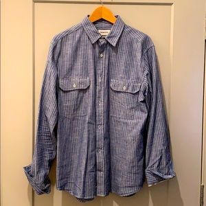 Taylor Stitch Chore Shirt L -42
